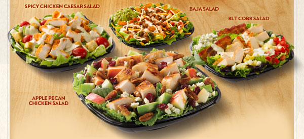 Wendy 39 s New Salads Review Product Reviews By The Experimental Mommy