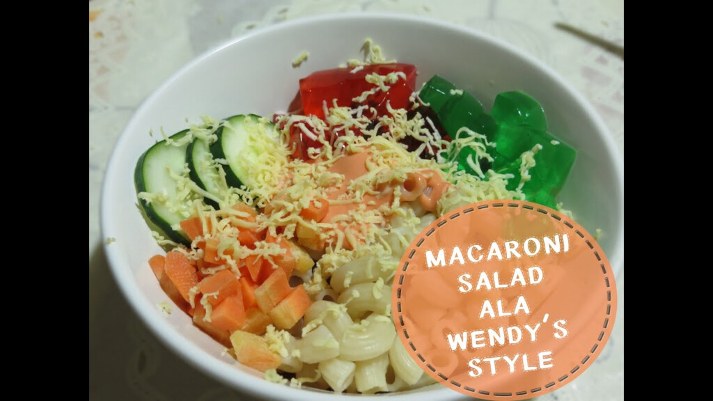 Wendy S En Salad Nutritional Information Nutrition Ftempo