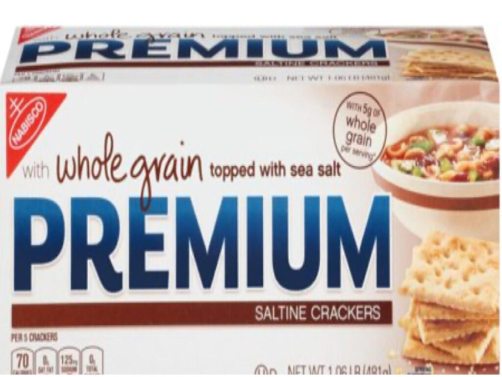 Whole Wheat Saltine Crackers Nutrition Facts Eat This Much