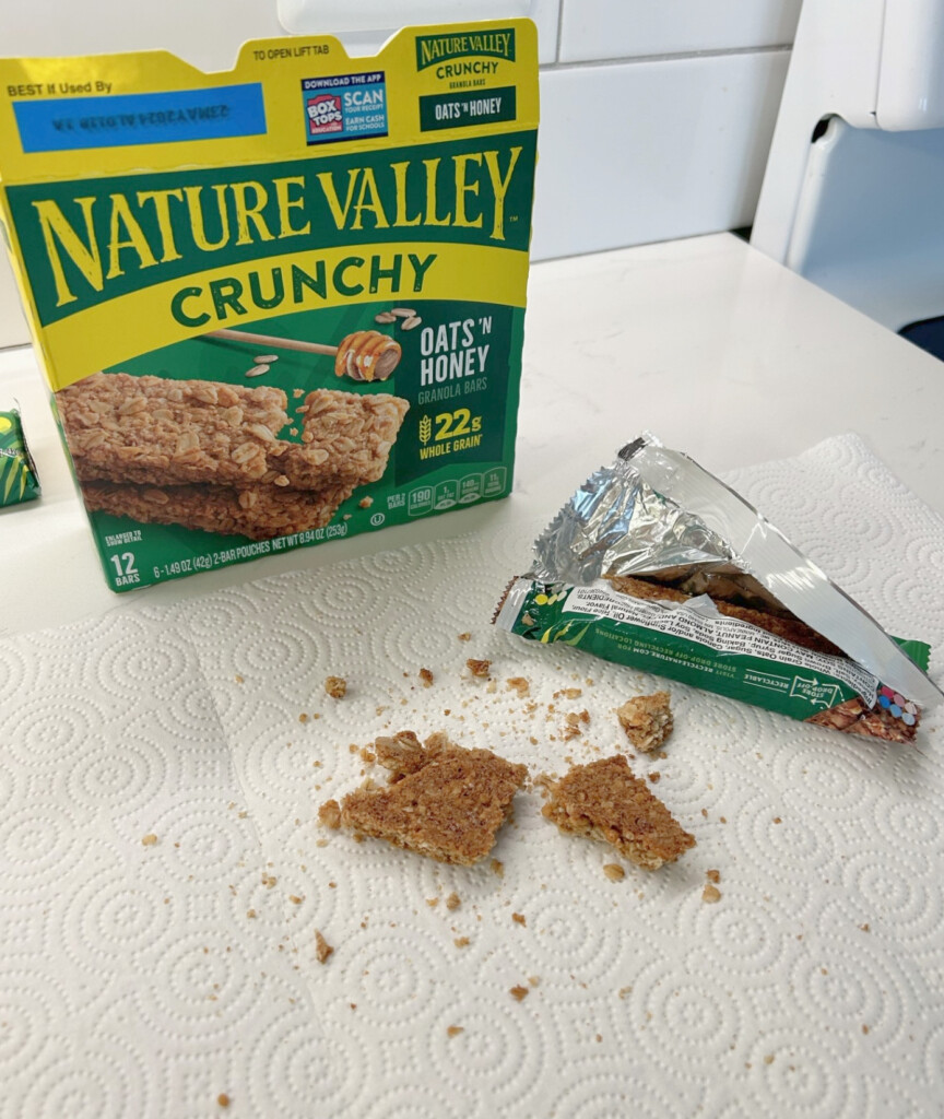 Why Are Nature Valley Granola Bars So Messy 