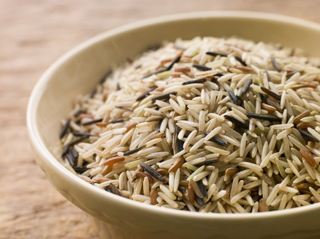 Wild Rice Nutrition Information Livestrong