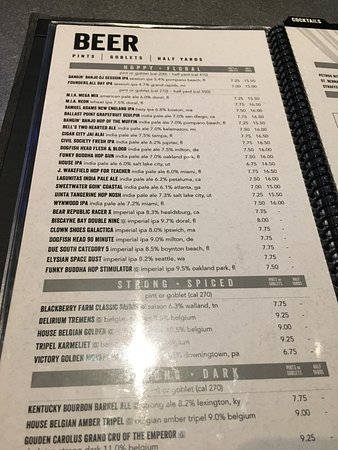 Yard House Restaurant Nutritional Information Besto Blog