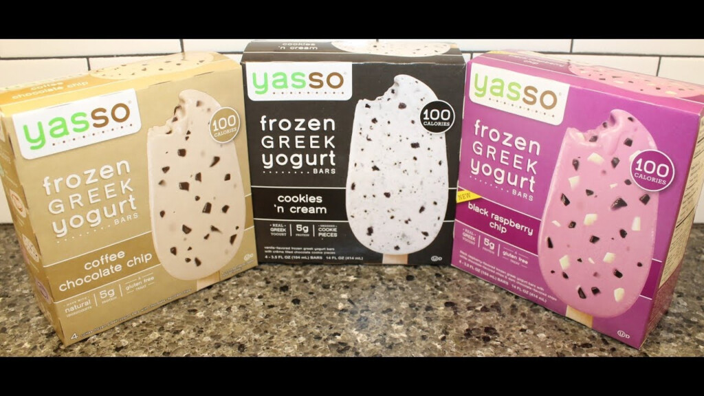 Yasso Frozen Yogurt Nutritional Information Blog Dandk