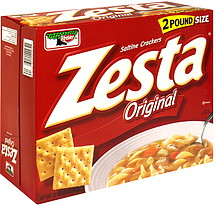Zesta Saltine Crackers Original 32 0 Oz Nutrition Information ShopWell